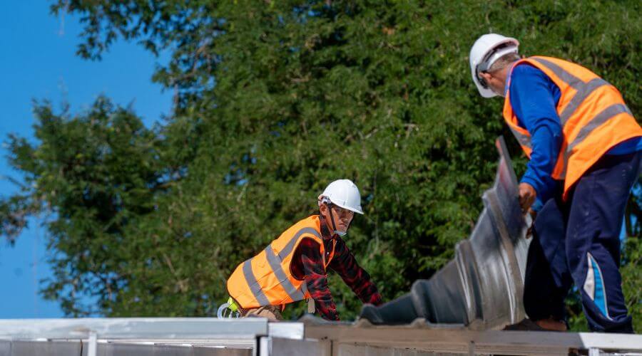 Expert Emergency Roof Repairs services in Franklin Springs, GA
